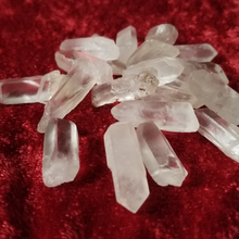 Load image into Gallery viewer, Clear Quartz - Raw Points (up to 69g)