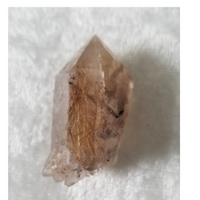 Load image into Gallery viewer, Rutilated Smoky Quartz - Raw Point