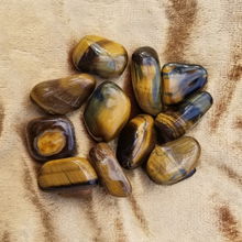 Load image into Gallery viewer, Tigers Eye - Tumbled