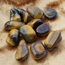 Load image into Gallery viewer, Tigers Eye - Tumbled