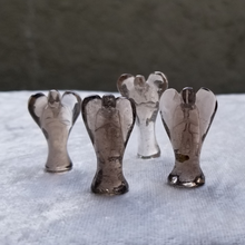 Load image into Gallery viewer, Smoky Quartz - Carved Angels