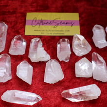 Load image into Gallery viewer, Clear Quartz - Raw Points (up to 69g)
