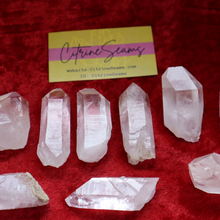 Load image into Gallery viewer, Clear Quartz - Raw Points (up to 69g)