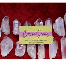 Load image into Gallery viewer, Clear Quartz - Raw Points (up to 69g)