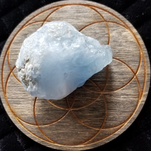 Load image into Gallery viewer, Raw Celestite crystal 
