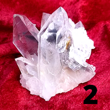 Load image into Gallery viewer, Clear quartz crystal cluster Master Healer
