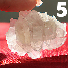 Load image into Gallery viewer, Clear quartz crystal cluster Master Healer
