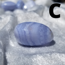 Load image into Gallery viewer, Blue Lace Agate crystal tumbled. 
