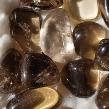 Load image into Gallery viewer, Smoky Quartz - Tumbled
