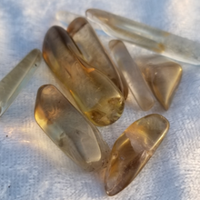Load image into Gallery viewer, Tumb led citrine crystal abundance crystal abundance stone success stone success crystal 

