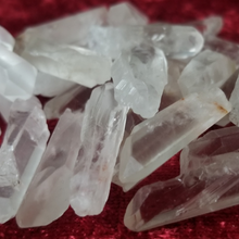Load image into Gallery viewer, Clear Quartz - Raw Points (up to 69g)
