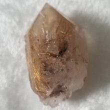Load image into Gallery viewer, Rutilated Smoky Quartz - Raw Point
