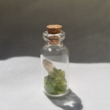 Load image into Gallery viewer, Peridot - Crystal Jar
