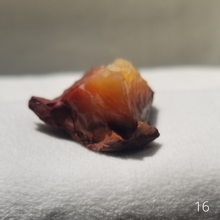 Load image into Gallery viewer, Natural Raw carnelian crystal . Red crystal orange crystal confidence crystal 
