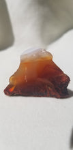 Load image into Gallery viewer, Natural Raw carnelian crystal . Red crystal orange crystal confidence crystal 
