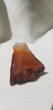 Load image into Gallery viewer, Natural Raw carnelian crystal . Red crystal orange crystal confidence crystal 
