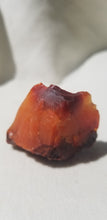 Load image into Gallery viewer, Natural Raw carnelian crystal . Red crystal orange crystal confidence crystal 
