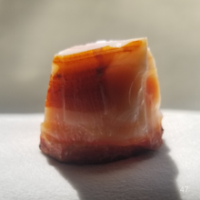 Load image into Gallery viewer, Natural Raw carnelian crystal . Red crystal orange crystal confidence crystal 

