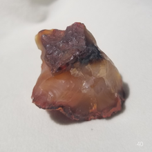 Load image into Gallery viewer, Natural Raw carnelian crystal . Red crystal orange crystal confidence crystal 
