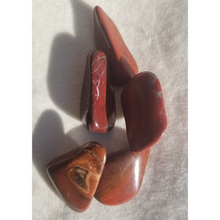 Load image into Gallery viewer, Red Jasper - Tumbled
