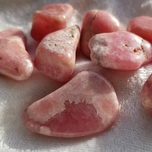Load image into Gallery viewer, Rhodochrosite - Tumbled
