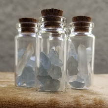 Load image into Gallery viewer, Raw celestite crystal jar 
