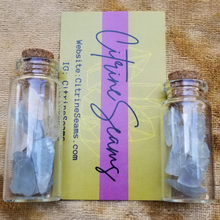 Load image into Gallery viewer, Raw celestite crystal jar 
