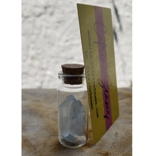 Load image into Gallery viewer, Raw celestite crystal jar 
