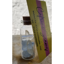 Load image into Gallery viewer, Raw celestite crystal jar 
