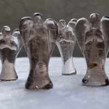 Load image into Gallery viewer, Smoky Quartz - Carved Angels
