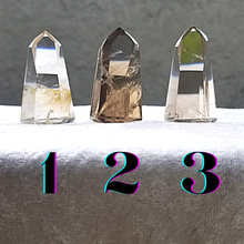 Load image into Gallery viewer, Smoky Quartz - Polished Towers
