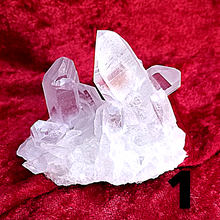 Load image into Gallery viewer, Clear quartz crystal cluster Master Healer
