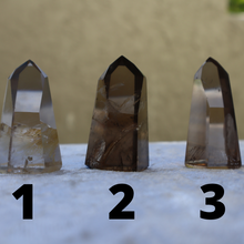 Load image into Gallery viewer, Smoky Quartz - Polished Towers
