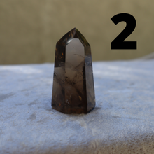 Load image into Gallery viewer, Smoky Quartz - Polished Towers
