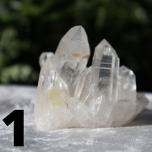 Load image into Gallery viewer, Clear quartz crystal cluster Master Healer
