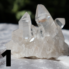 Load image into Gallery viewer, Clear quartz crystal cluster Master Healer
