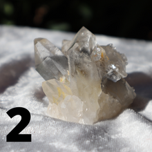 Load image into Gallery viewer, Clear quartz crystal cluster Master Healer
