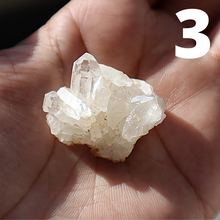 Load image into Gallery viewer, Clear quartz crystal cluster Master Healer
