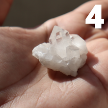 Load image into Gallery viewer, Clear quartz crystal cluster Master Healer
