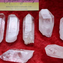Load image into Gallery viewer, Clear Quartz - Raw Points (up to 69g)
