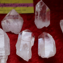 Load image into Gallery viewer, Clear Quartz - Raw Points (up to 69g)
