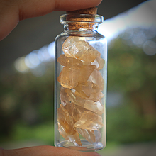 Load image into Gallery viewer, Golden Labradorite - Raw Crystal Jar
