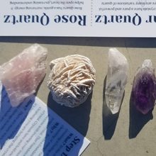 Load image into Gallery viewer, Beginners Guide Crystal Set - Mini Box
