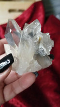 Load and play video in Gallery viewer, Clear quartz crystal cluster Master Healer
